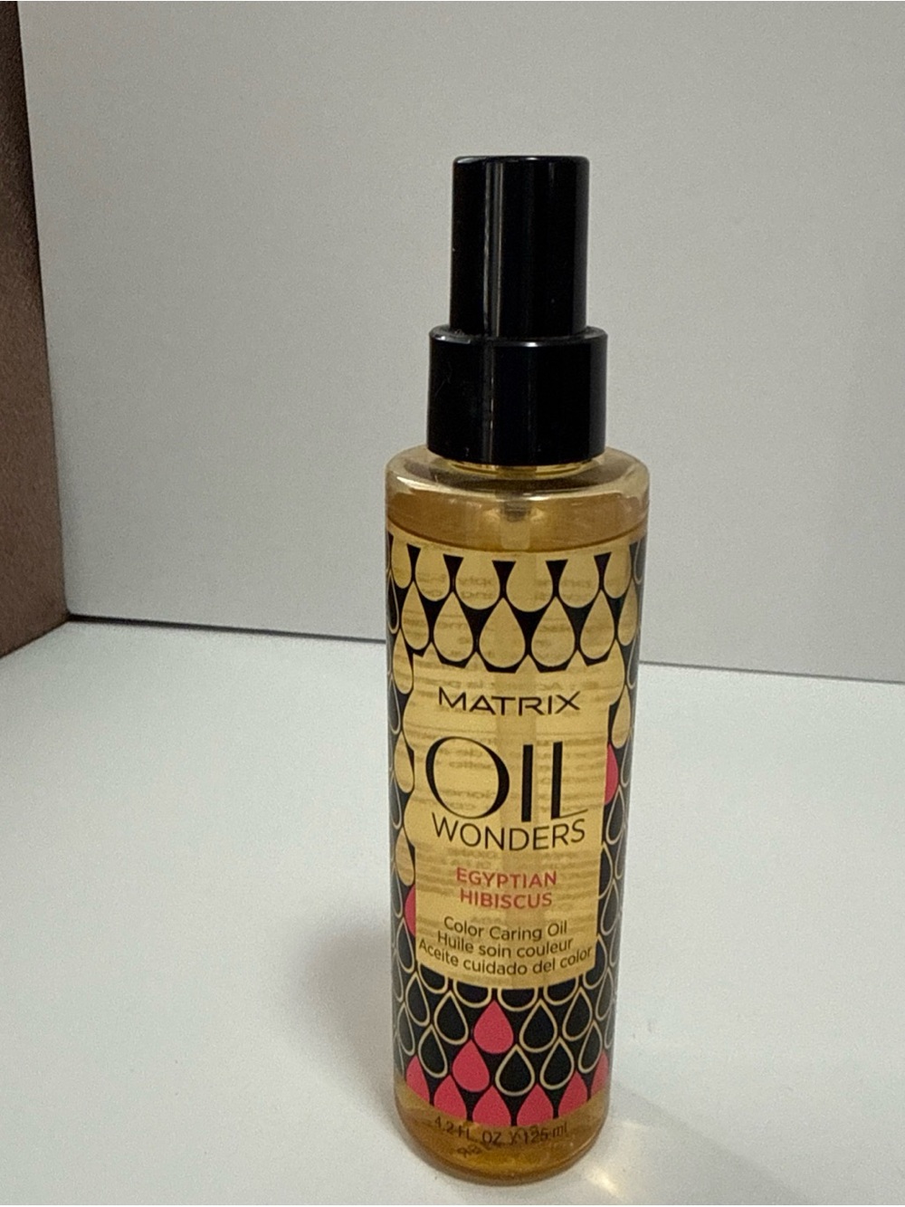 Matix Oil Wonders Egyptian Hibiscus Color Caring Oil - Gold discontinued